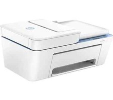 HP DeskJet 4222e All-in-One Wireless Inkjet Printer - White & Blue