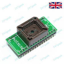 Plcc32 socket dip32 - socket,