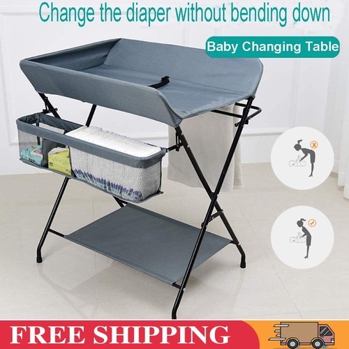 Foldable baby changing unit - changing,