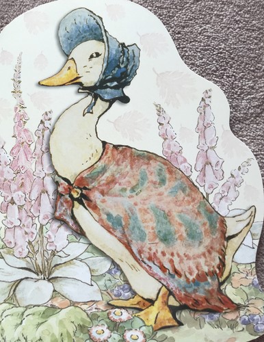 Jemima puddle duck - jemima, by