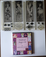 DEBBI MOORE MEDIEVAL STAMPS
