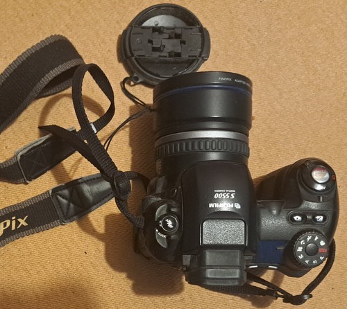 Fujifilm finepix s5500 digital - finepix,