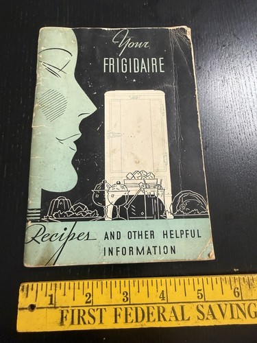 Frigidaire refrigerator old - frigidaire,