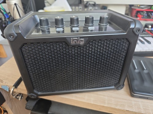 Irig microamp from - microamp, ik