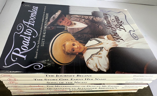 The road avonlea books - to,