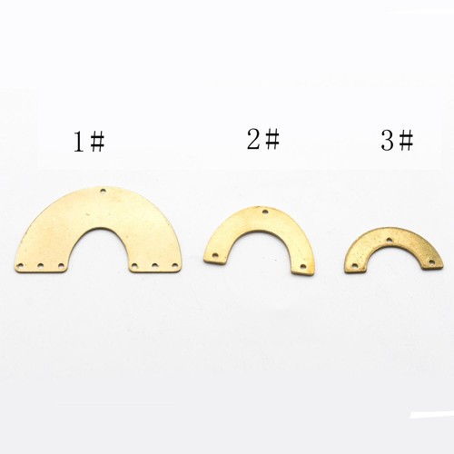 10pcs raw brass - 10pcs,