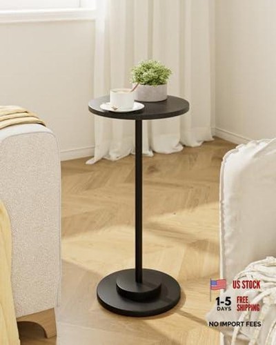 Round side table for small - side,