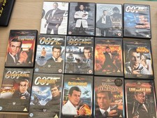 James Bond 007 DVD Collection