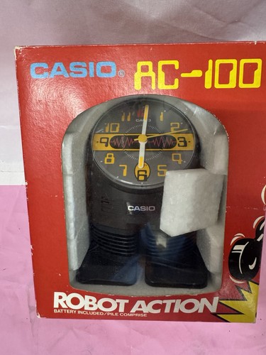 Vtg casio 100 - vtg, robot