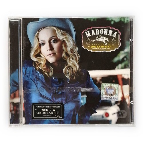 Madonna music album - music, cd