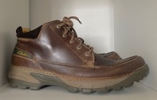 Clarks Mens Boots Brown Leather Active Air Flow Render Path Lace Up UK 10 EU 44