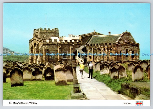 L345307 whitby mary church - l345307, st