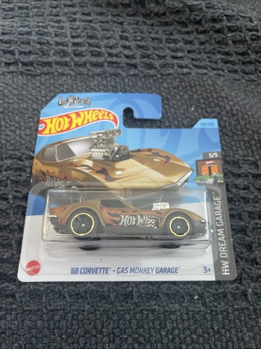 Hot wheels 2023 corvette - hot, '68