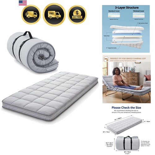 4inch cot mattress - 4inch,