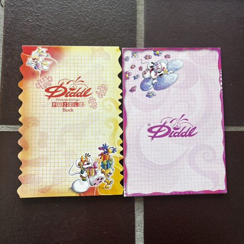 Diddl pad notepad set - pad,
