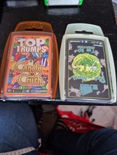 Top Trumps Candy Crush  Rick And Morty