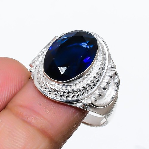 Blue tanzanite gemstone 925 - blue,