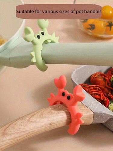 Silicone utensil rest holder - silicone,