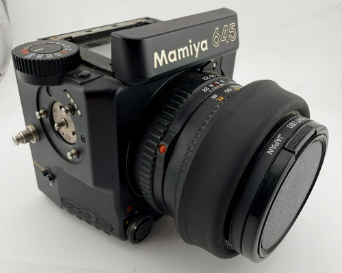 Mamiya m645 super medium - mamiya,