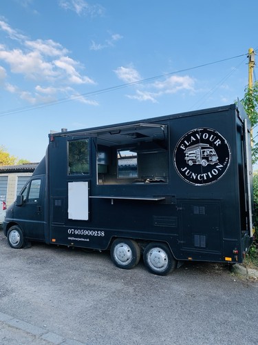Peugeot boxer food truck - boxer,