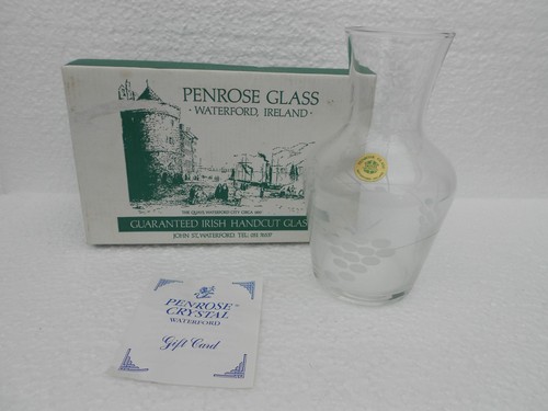 Irish hand cut glass - irish,