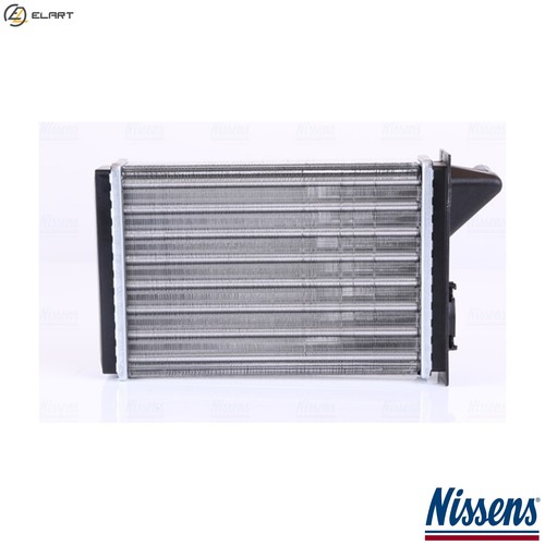 Heat exchanger interior - heat,