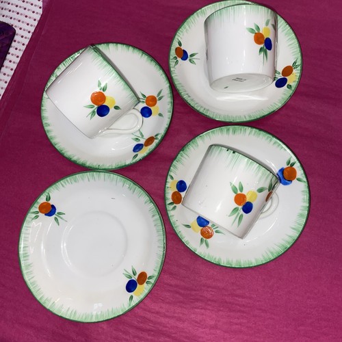 Art deco bone china - art,