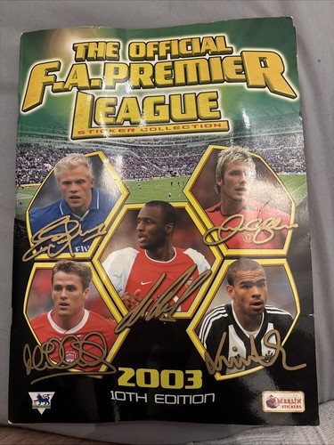Merlin 2003 premier league - 2003-fa,