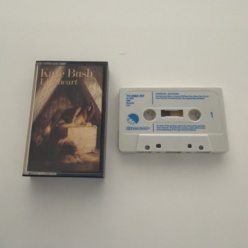 Kate bush lionheart - kate, cassette