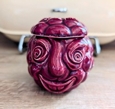 SylvaC Raspberry Face Pot 4898