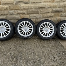 Audi 17” Alloy Wheels / Tyres 245/45/17 Replica Audi A4 2006