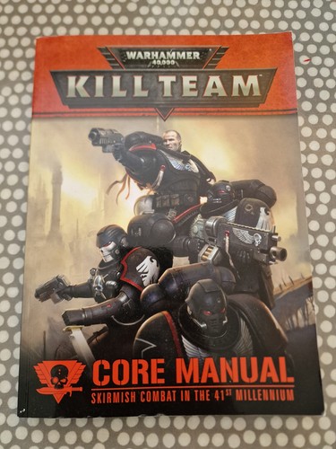 Killteam core rule book - killteam,