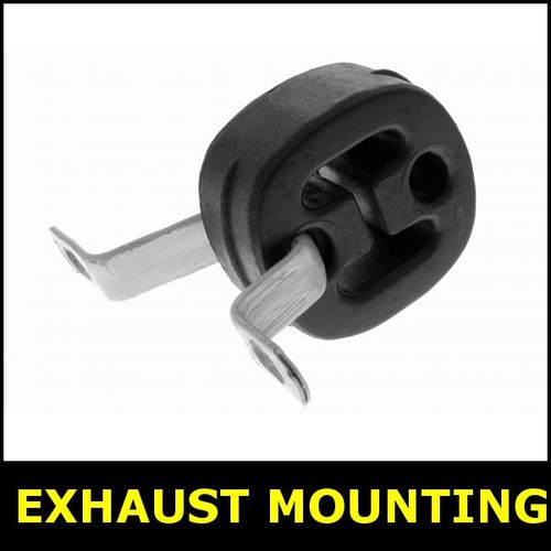 Exhaust rubber mounting for - exhaust,