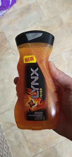 Lynx fever 250ml shower - 250ml,