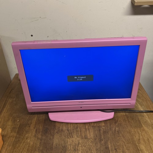 Retro pink alba lcd19880hdp - alba, tv