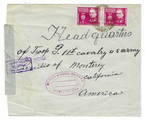 Yugoslavia 1940 cover - yugoslavia,