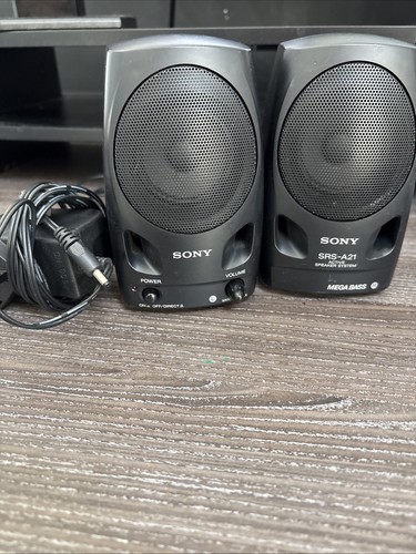 Sony srs a21 - active, speaker
