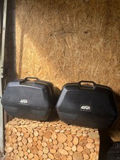 Black Deal Givi Suitcase Side