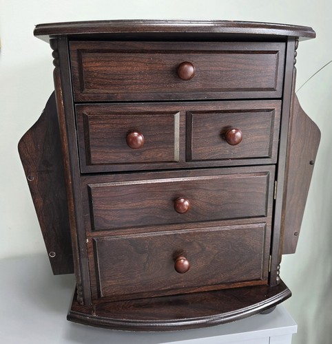Vintage mahogany style - vintage, m