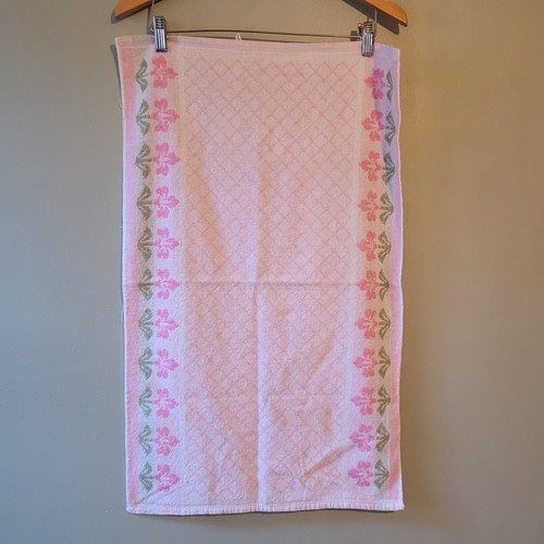 Vintage pink and - and, white
