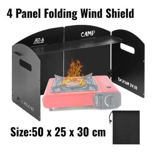 Foldable camping gas stove - foldable,