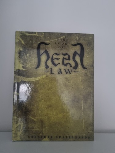 Creature skateboards hesh law - skateboards,