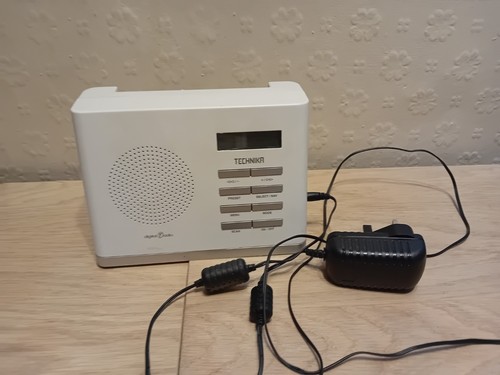 White technika dab 207 - white, dab-207