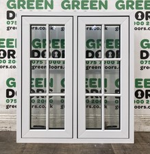 GEORGIAN BARS FLUSH WINDOW CASEMENT WHITE EXTERNAL HERITAGE EXTERIOR PVC