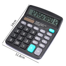 12 Digit Display Large Button