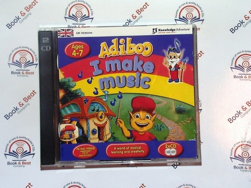 Adiboo make music uk - make,