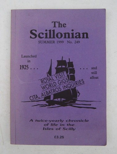 The scillonian summer 1999 - summer,,