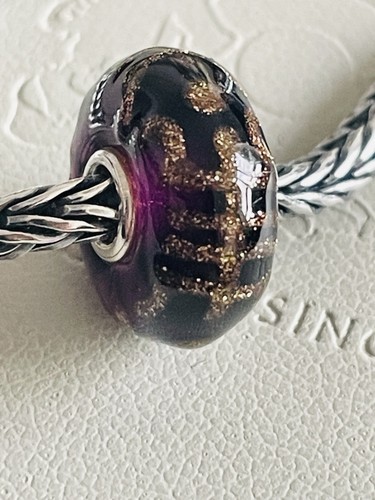 Trollbeads purple longevity - purple,