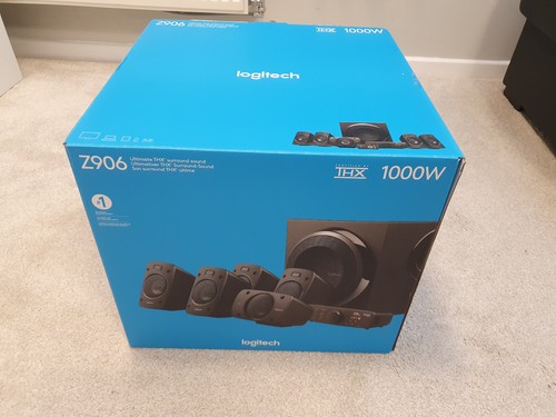 Logitech z906 surround - z906,