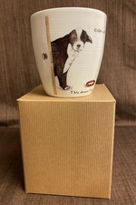 Large Hudson Middleton Scruffy Mutts Anna Danielle Fine Bone China Coffee Mug.